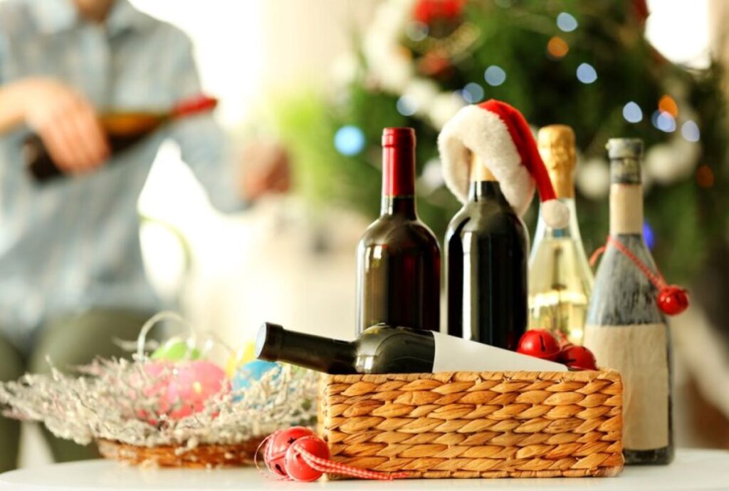 champagne gift pack