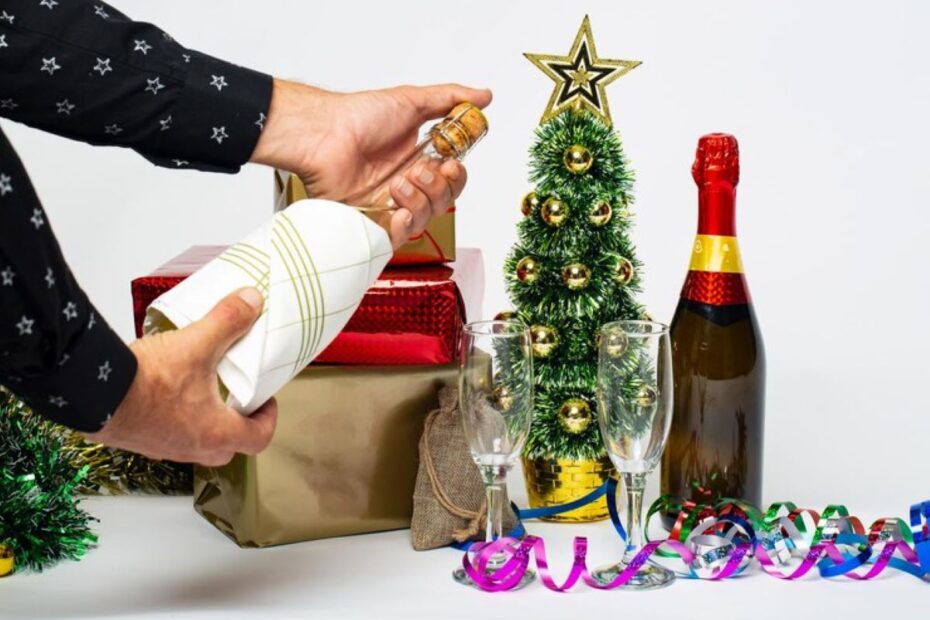 champagne gift pack