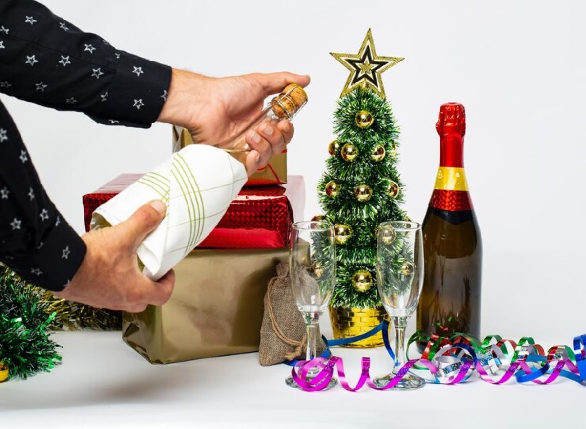 champagne gift pack