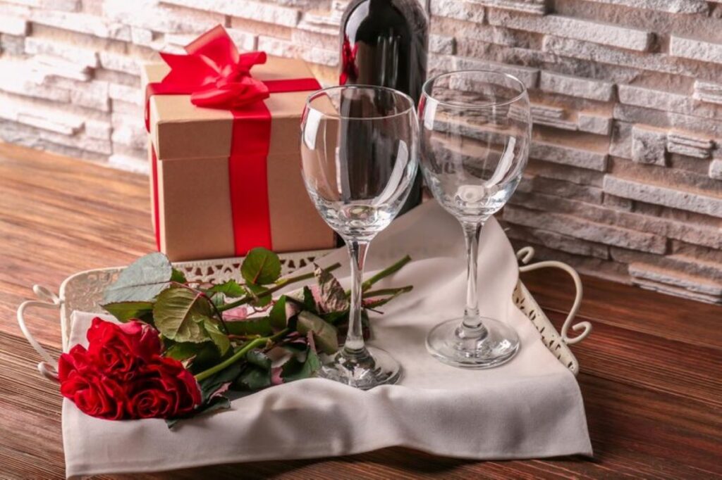 champagne gift pack