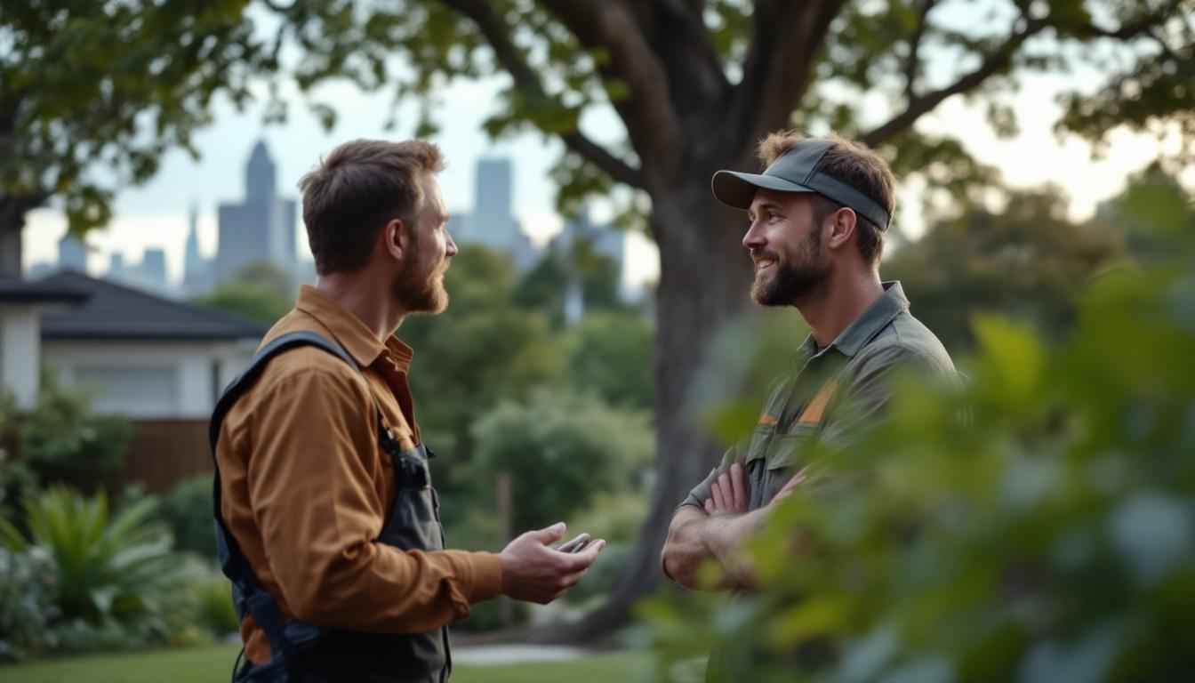 Roseville tree services