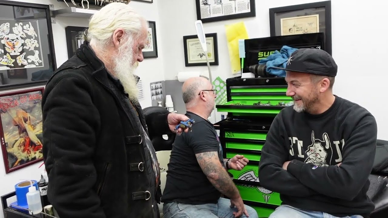 Eastern Suburb tattoo