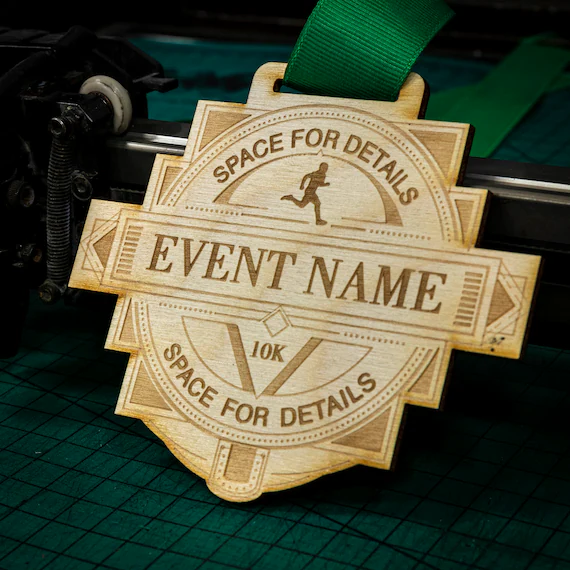 Custom Event Medals