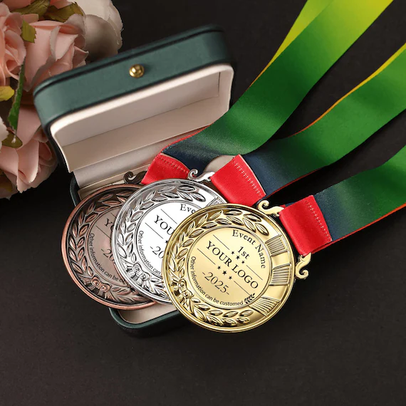 Custom Event Medals